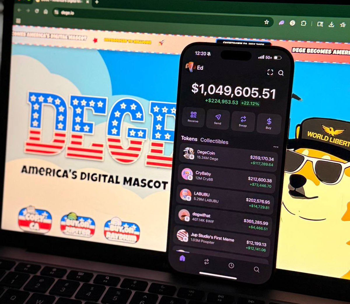 Giving away $5000 to 10 lucky people for Independence Day 🇺🇸($500 each)

-Like &amp; rt this post
-comment done
-must be following

Announcing winners on 6th of July, Good luck!