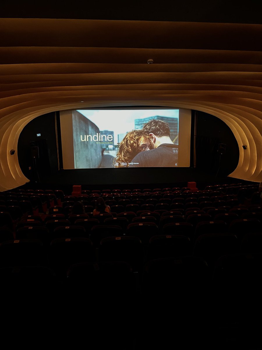 Undine’ye eşlik eden herkese çok teşekkürler. Yeni gösterimimizde görüşmek üzere.💌