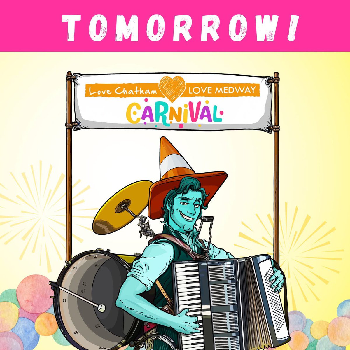 Looking forward to Chatham Carnival Saturday!

Who is going to be there?

#LoveChatham
