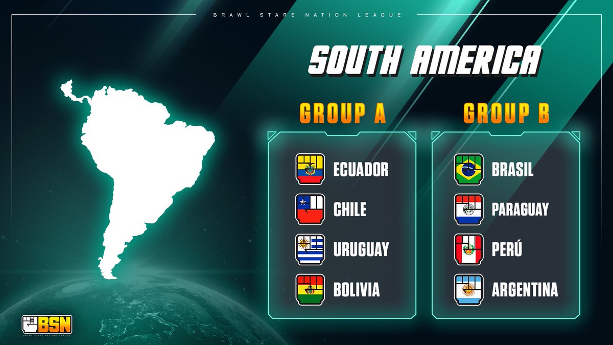SOUTH AMERICA is locked in! 🔥

The group stage is set. 8 nations. 2 spots per group. No second chances 🩸

The battle begins this Wednesday ✅