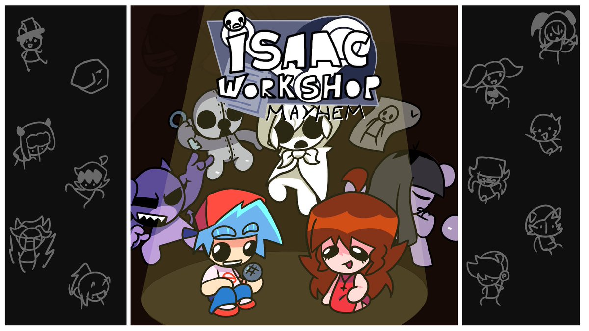 FNFIsaacModding's tweet image. WAVE 1 IS OUT
Go play it and make sure to Like it on Gamebanana
gamebanana.com/mods/604865
@THEREALTIMELIME #FNF #thebindingofisaac