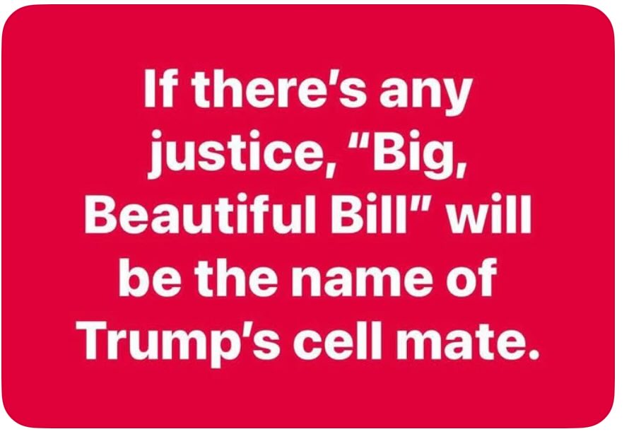 I saw this on Facebook and I thought it would make you all feel a little bit better too #BigBullshitBill