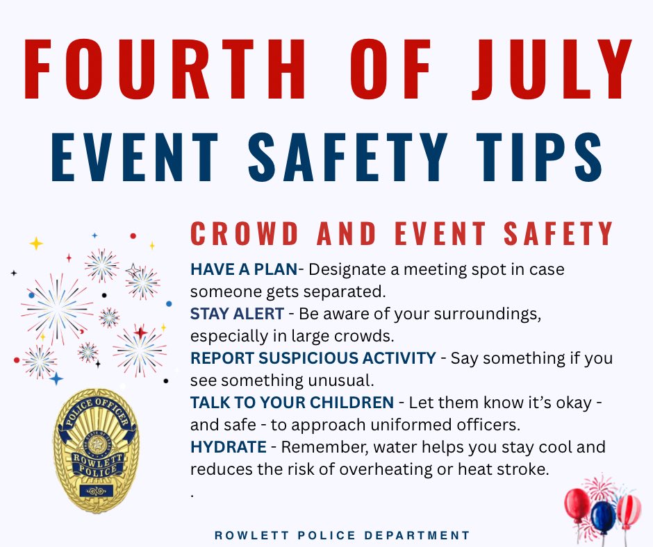 Rowlett Police Department tweet media