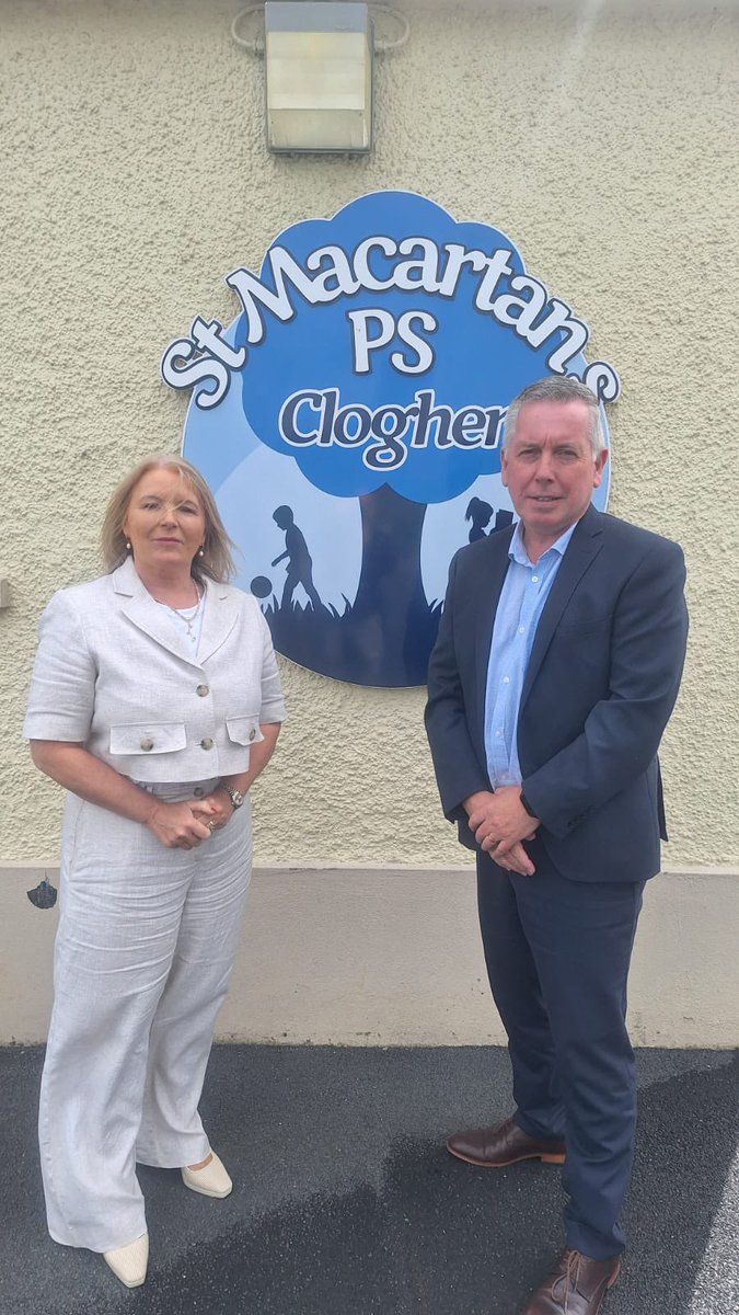 Pat Cullen MP (@patcullen9) on Twitter photo Yet another meeting at Saint Macartan's Primary School, Clogher to discuss the serious issues of safe access to and from the school. The principal, Parish Priest and PTA members once again outlined their concerns for the safety of the children. The entrance to the school can only Yet another meeting at Saint Macartan's Primary School, Clogher to discuss the serious issues of safe access to and from the school. The principal, Parish Priest and PTA members once again outlined their concerns for the safety of the children. The entrance to the school can only