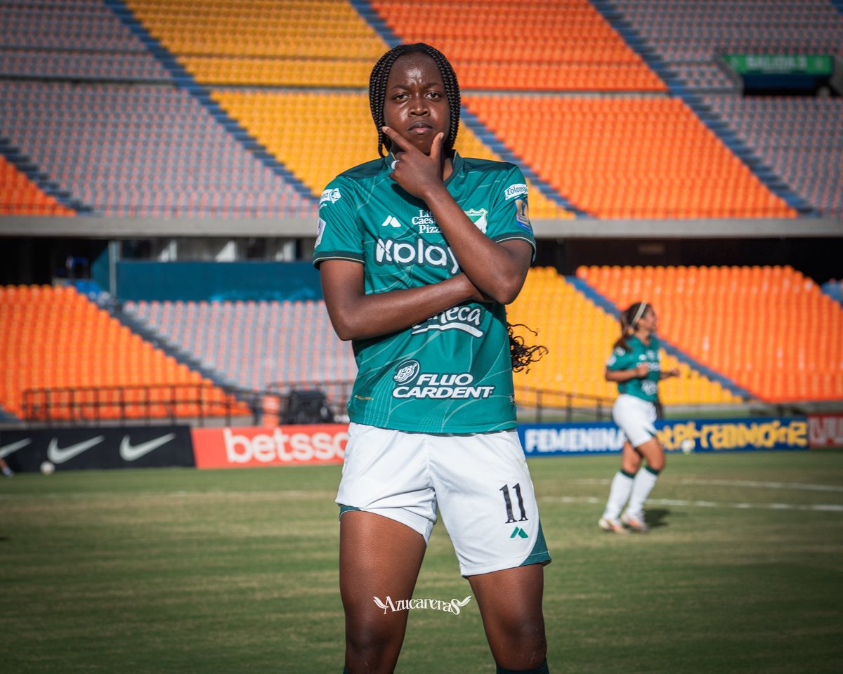 ⚽️𝑬𝒔 𝒎𝒐𝒎𝒆𝒏𝒕𝒐 𝒅𝒆 𝒓𝒆𝒗𝒊𝒗𝒊𝒓 𝒈𝒓𝒂𝒏𝒅𝒆𝒔 𝒎𝒐𝒎𝒆𝒏𝒕𝒐𝒔! 🇳🇬

Cada gol en la primera fase tuvo su propia historia y su propia celebración 🎯💚👉 ¿Cuál fue tu favorita?

#VamosCali
#DeportivoCaliFemenino