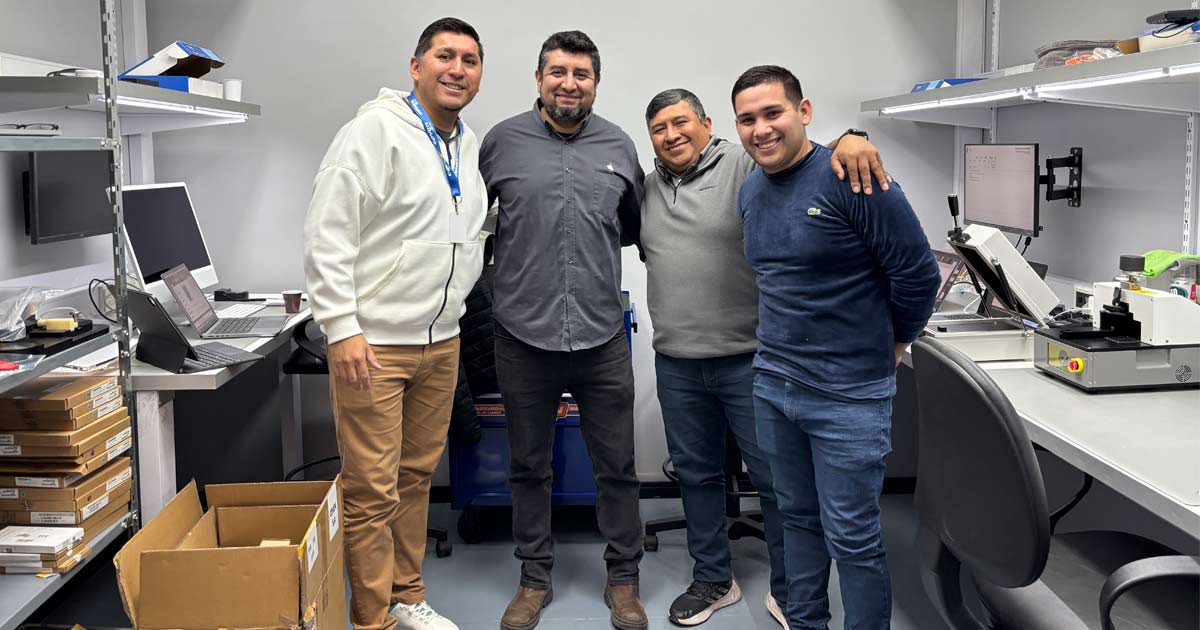 Ceven avanza en soporte Apple con un nuevo laboratorio
tinyurl.com/y5kacku2