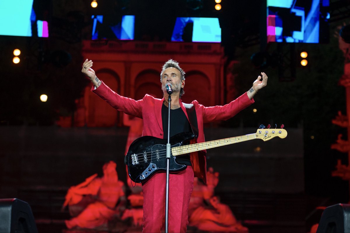 La serata più calda dell'estate non poteva iniziare meglio!

Restate connessi, i #TIMSummerHits sono solo all'inizio!

Ph Pamela Rovaris