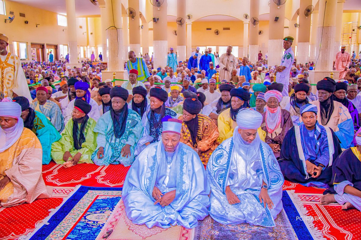 HRH Alh. Abubakar III, CFR (@emir_of_gombe) on Twitter photo 