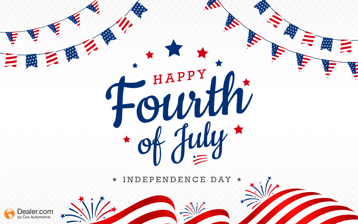 Happy 4th of July!  
Here’s to freedom, fireworks, and the American spirit. 
Celebrate safely and proudly—today we honor our independence and unity.