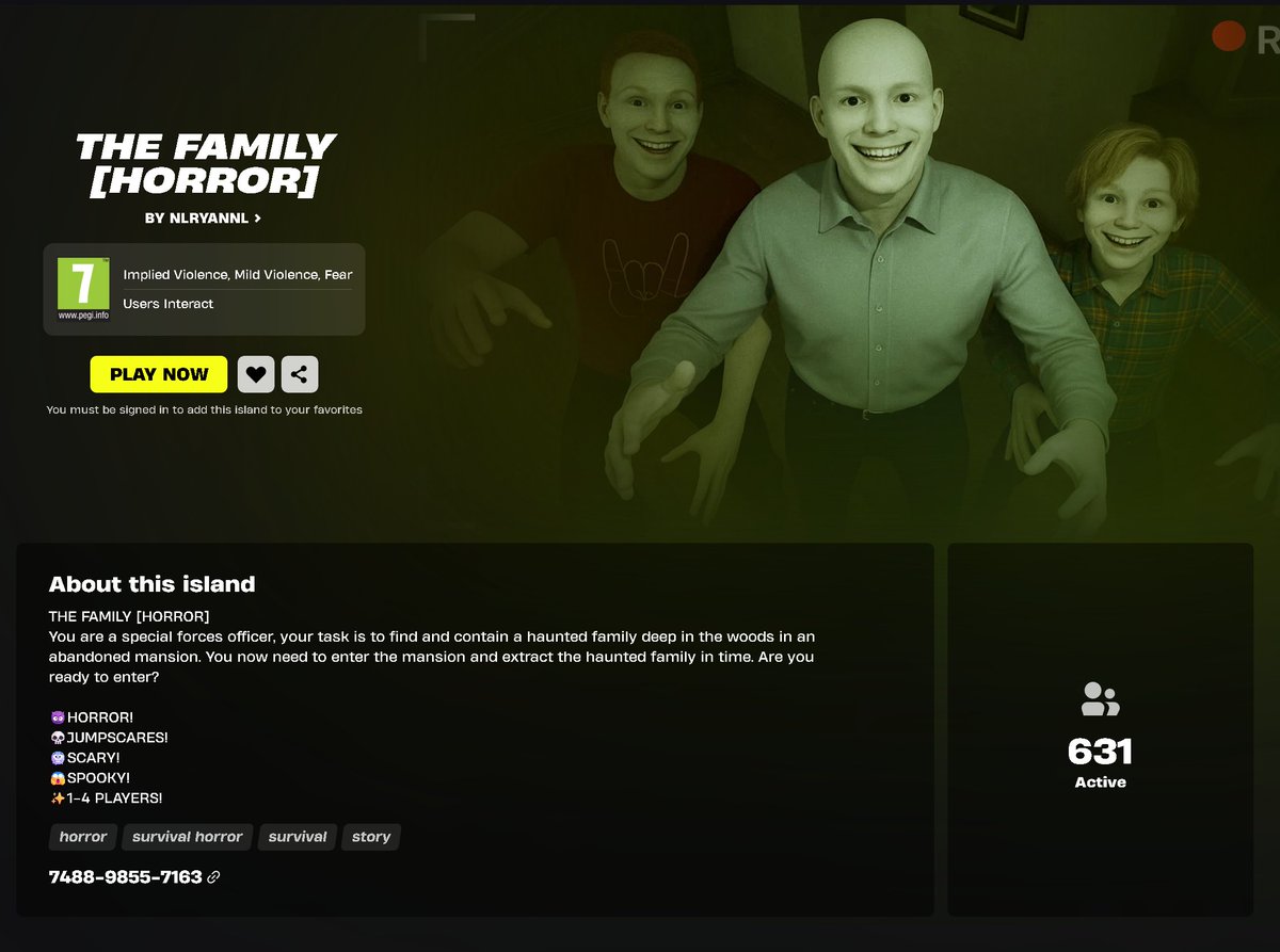 The map is a SUCCESS! #UEFN