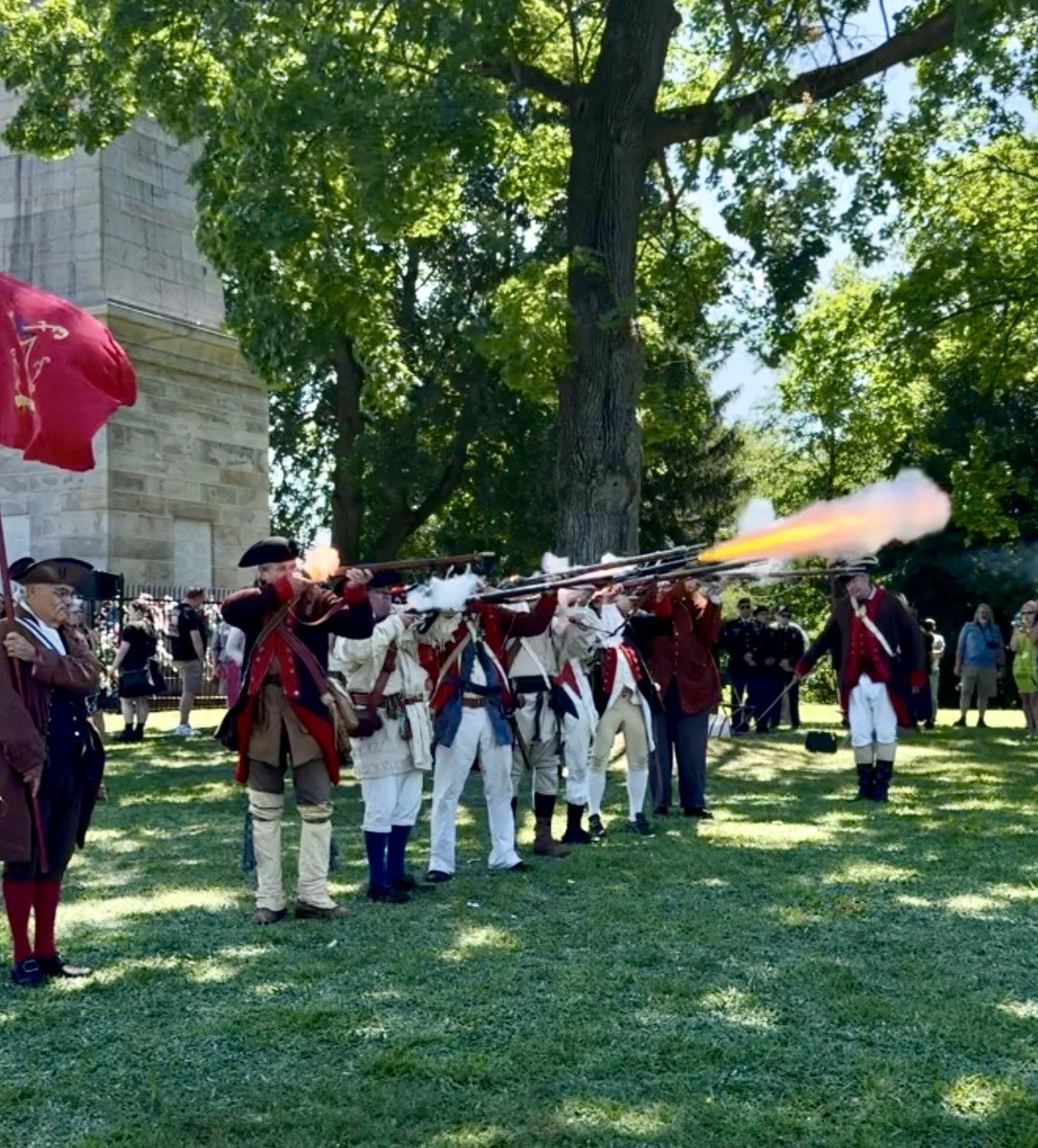 Happy Independence Day! 🇺🇸 

The Battle of Wyoming Commemoration is a beloved tradition, as it is part of the full story of the American Revolution. We gratefully acknowledge the freedoms which exist across our land because of the sacrifices made by those honored today.