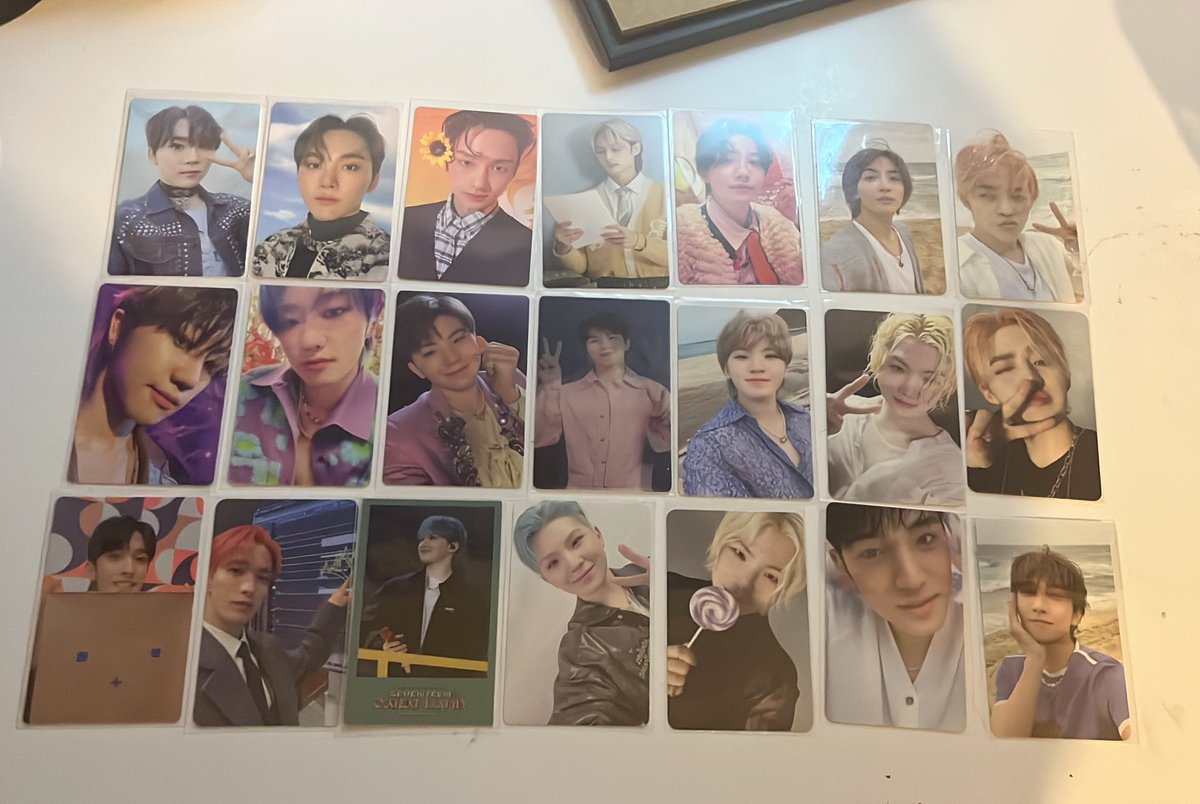 7thingkpop's tweet photo. svt satış
Set olarak satıyorum bütün set toplam 2500₺ 
Bestseller komisyonunu ekleyerek Uyg satış yaparım <3
Proof görmek isteyenler @7thingkpop gdrps hesabına bakabilirler…

Gören de rtlerse çok sevinirim 🙏
@svttakassatis @seventeensatis @herturlugort @bgsatistakass #svtsatis https://t.co/TQX0UR1l2J
