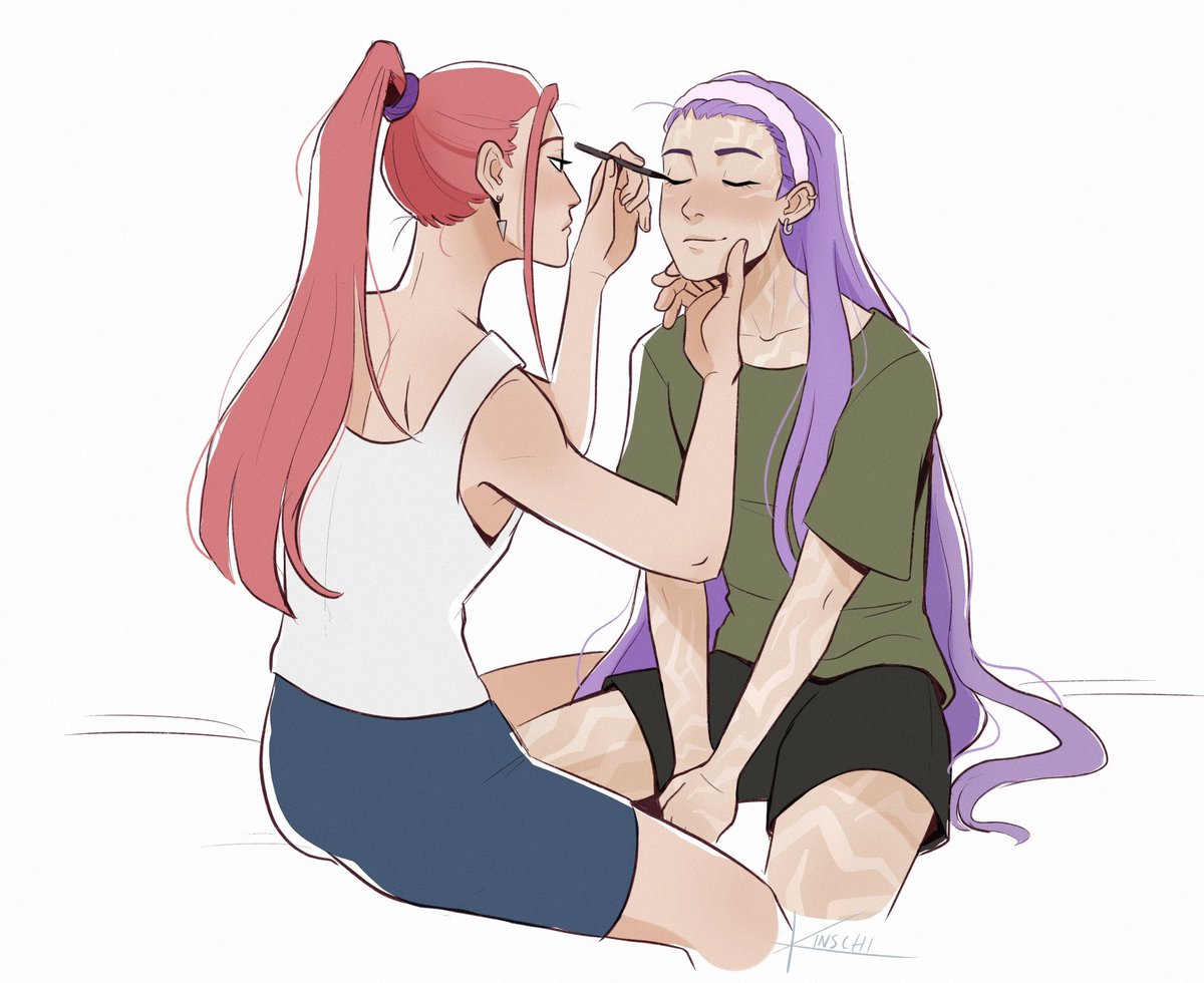 Some Huntr/x fluff 
#KPOPDEMONHUNTERS