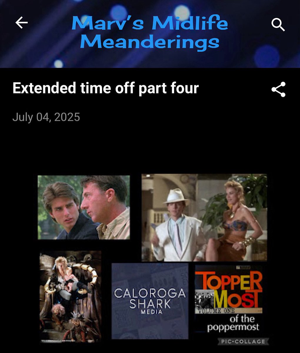 New #blogpost #blogger #blogging #marvsmidlifemeanderings marvsmidlifemeanderings.blogspot.com/2025/07/extend…