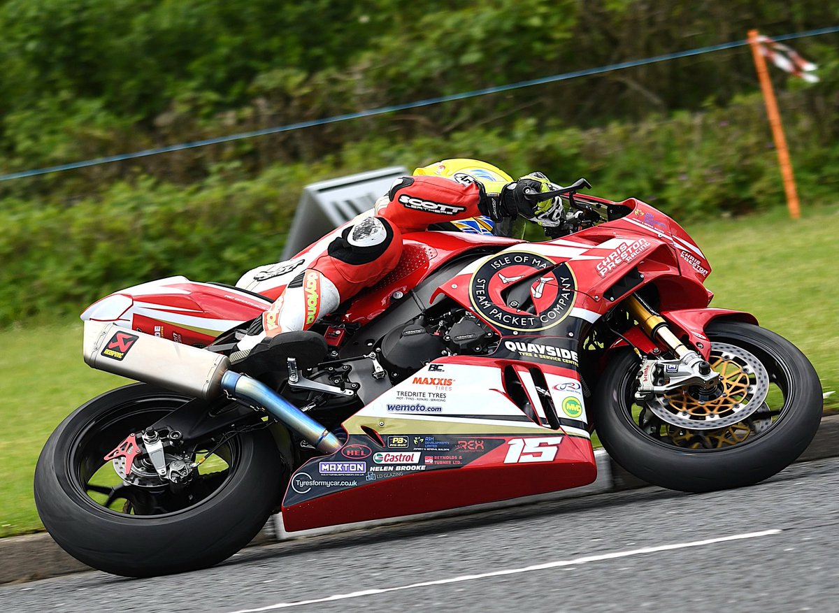 Nathan Harrison NW200 2022
