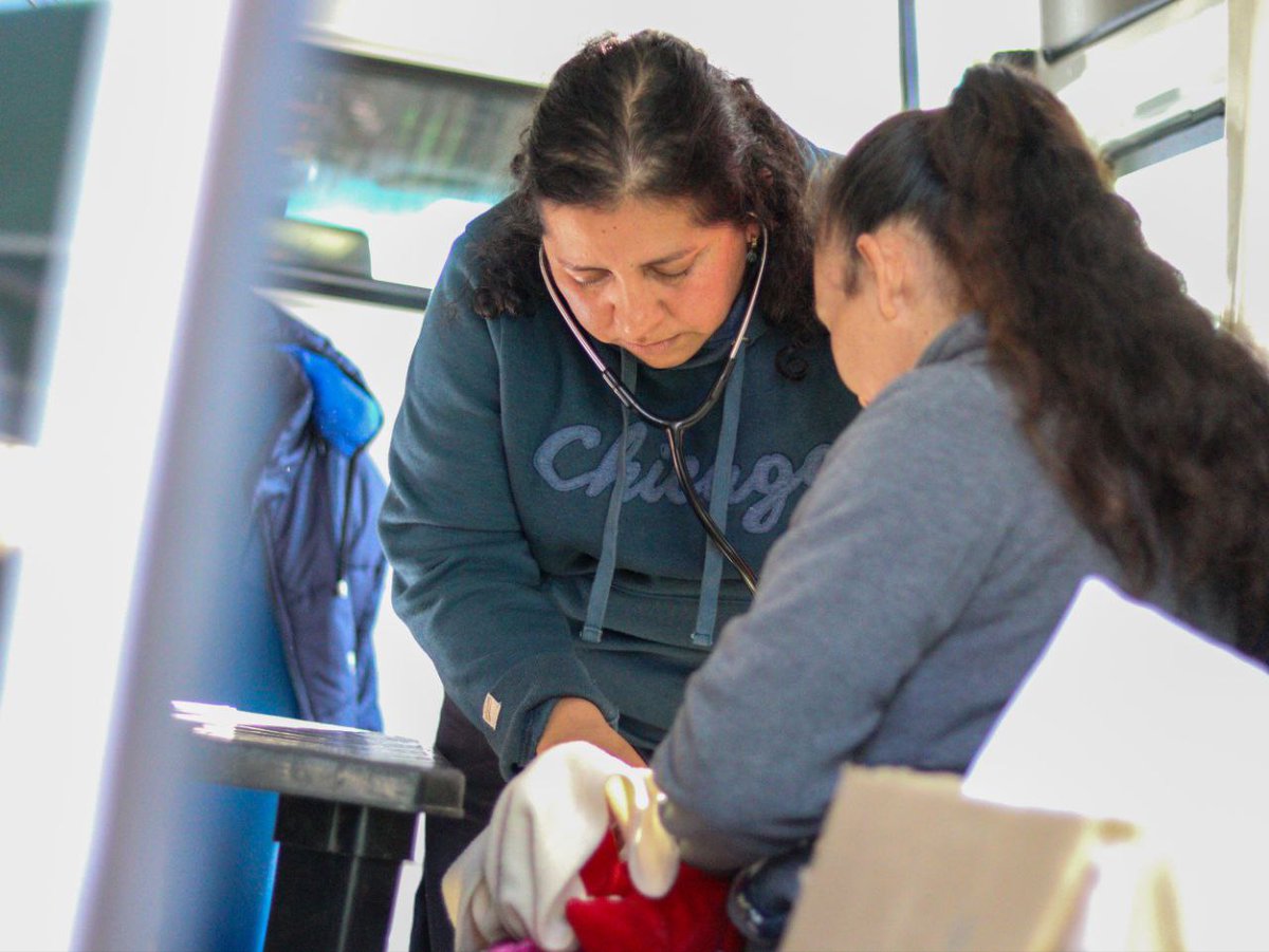 Ofrecimos servicos médicos como:
▪️ Atención clínica.
▪️ Enfermería y vacunación.
▪️ Laboratorio y farmacia.
▪️ Odontología.
▪️ Testeos de ITS, VIH, Chagas.

Acercamos salud, promovemos derechos y fortalecemos la prevención en el territorio.