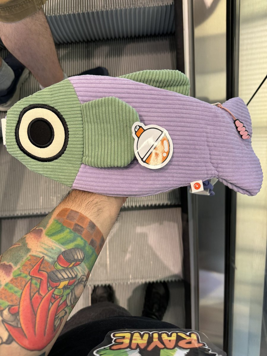 FINALLY GOT FISH BAG. LETS GOOOOOO!