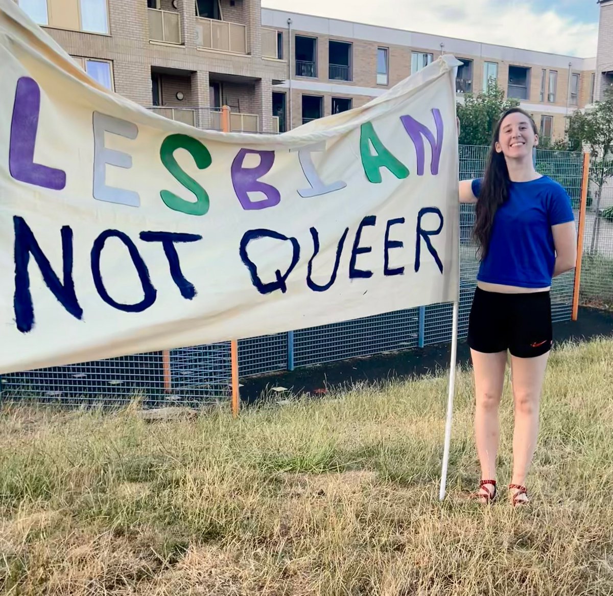 Tomorrow we march as lesbians. Not ‘queers’.

Same-sex attracted. Female-only.

Emmeline Pankhurst statue
Victoria Tower Gardens
11am

You don’t get to rename us. You don’t get to erase us.
We were here before the rebrand. We’ll be here after.