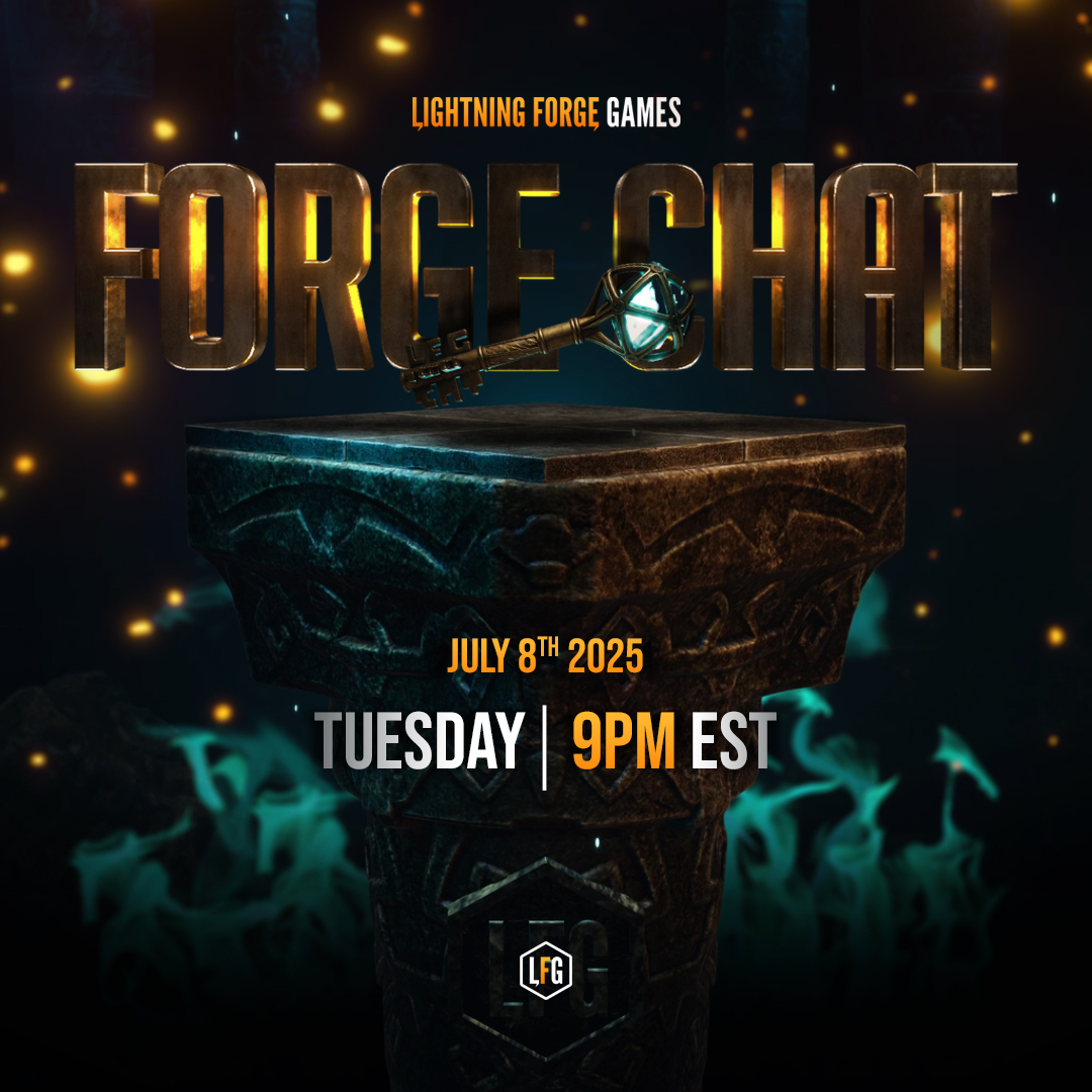 The Key to the Forge Awaits...

Join us for a special edition of FORGE CHAT, focused entirely on the FORGE KEY 🔥

📅 July 8th, 2025
🕘 9PM EST
📍 Live on X, Arena and Youtube