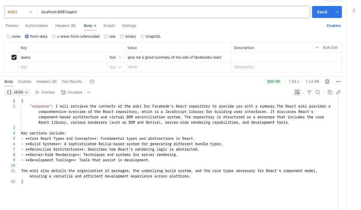 kofookesola's tweet photo. Lol, I know you haven't heard from @servflowio  in a minute, but a brief teaser on the latest finished features. Exposing endpoints as mcp servers, and creating agents that use these (or other mcp servers) to execute actions. Lmao you all will love this lfg! https://t.co/AxvcibwiHv
