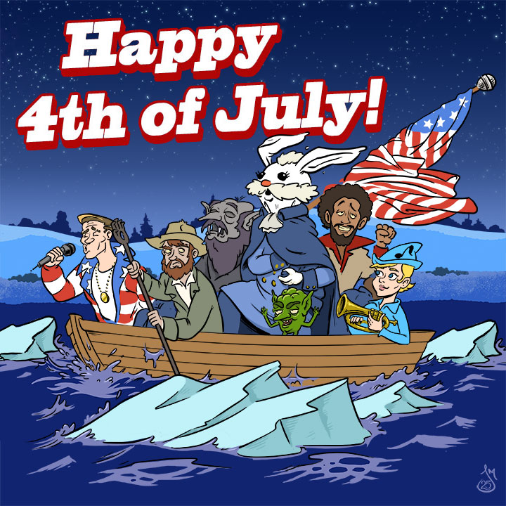 Happy 4th of July everyone!

Be safe out there!

#July4th #4thofJuly #RiffTrax