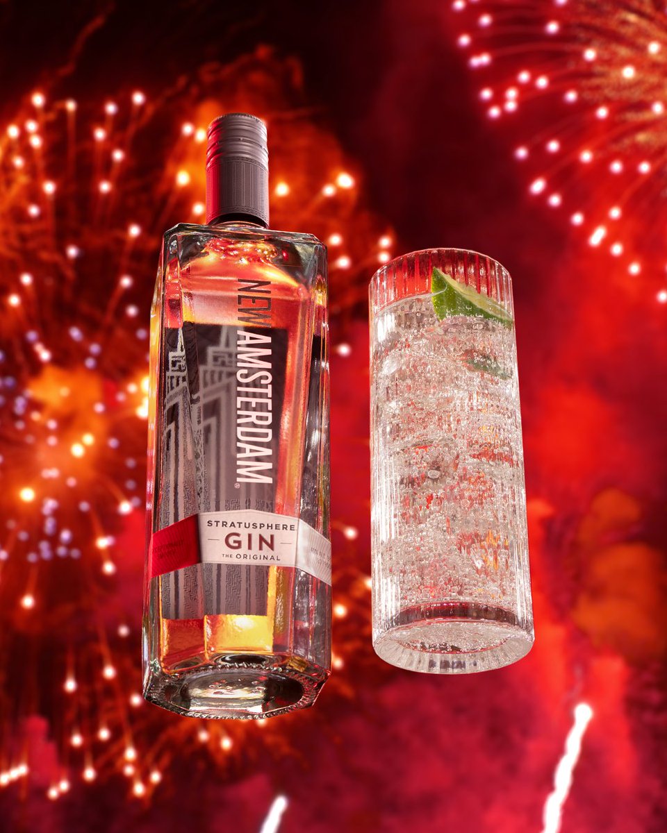 Stratusphere Gin by New Amsterdam tweet media