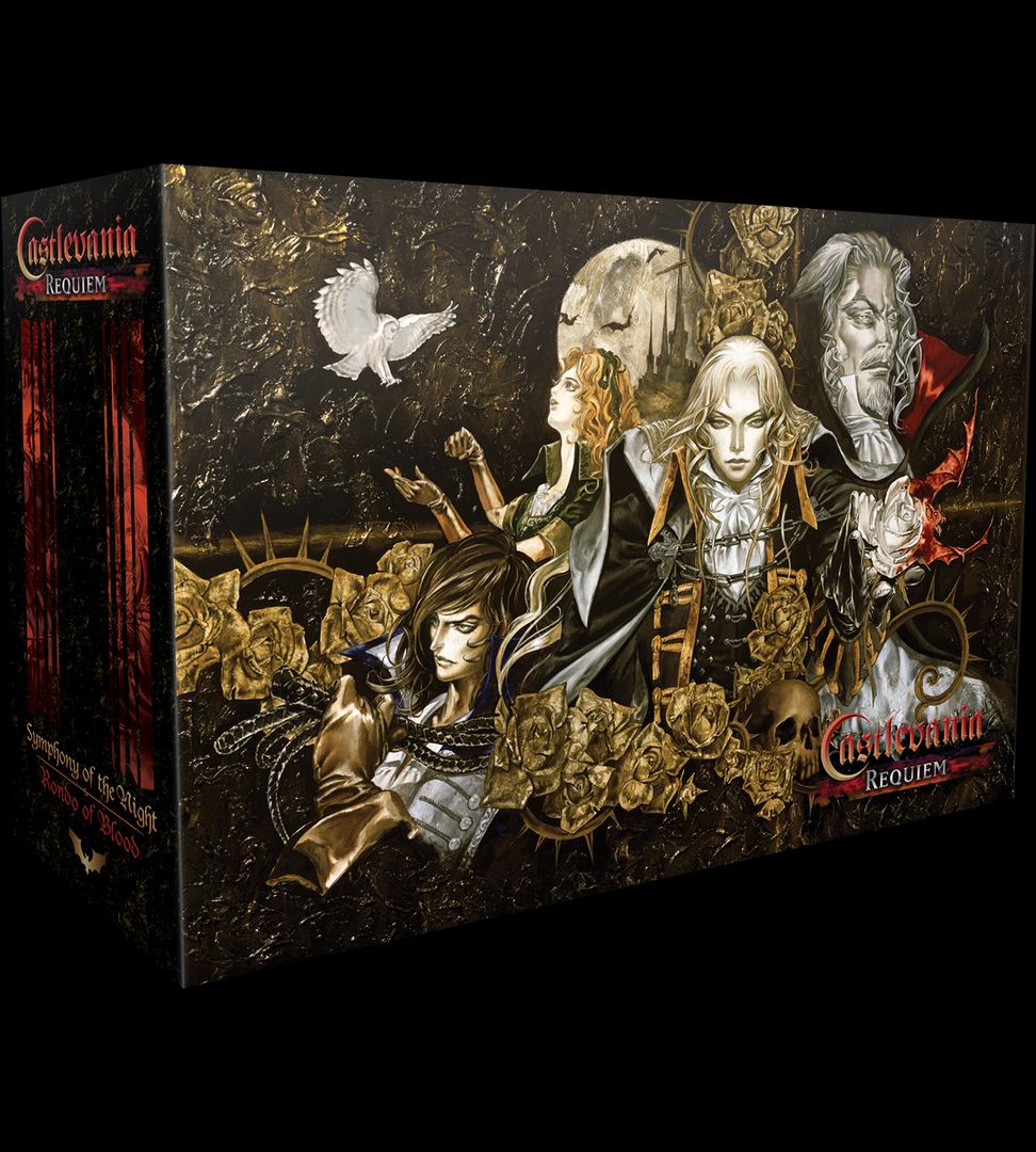 Wario64's tweet photo. Castlevania Requiem Ultimate Edition (PS4) is $132 at VGP https://t.co/gdszXDgDYB #ad https://t.co/MXmGuToZ8m