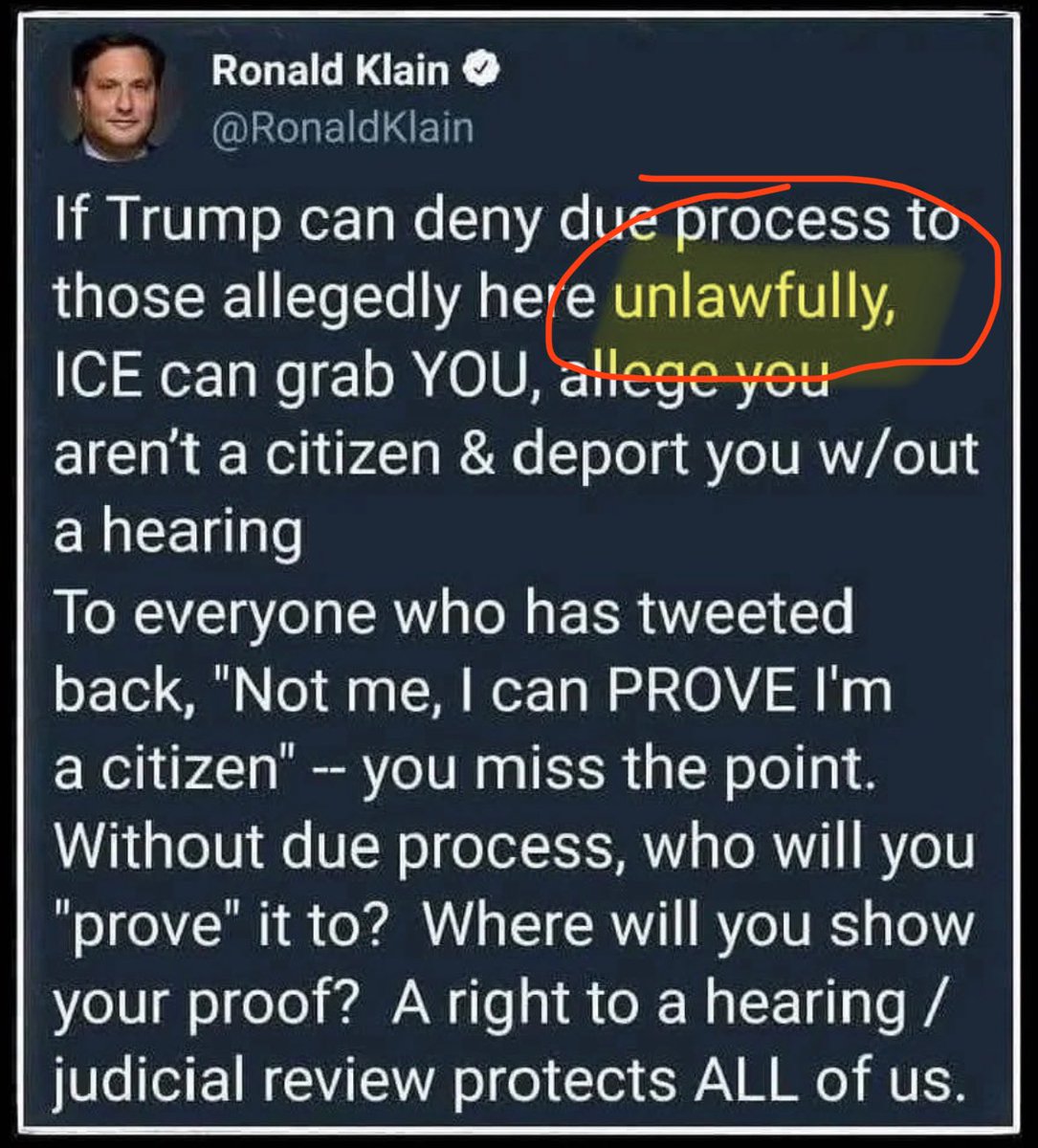 spacemoonaut's tweet photo. @sirDukeDevin What due process? https://t.co/dFe6Z6lB7P