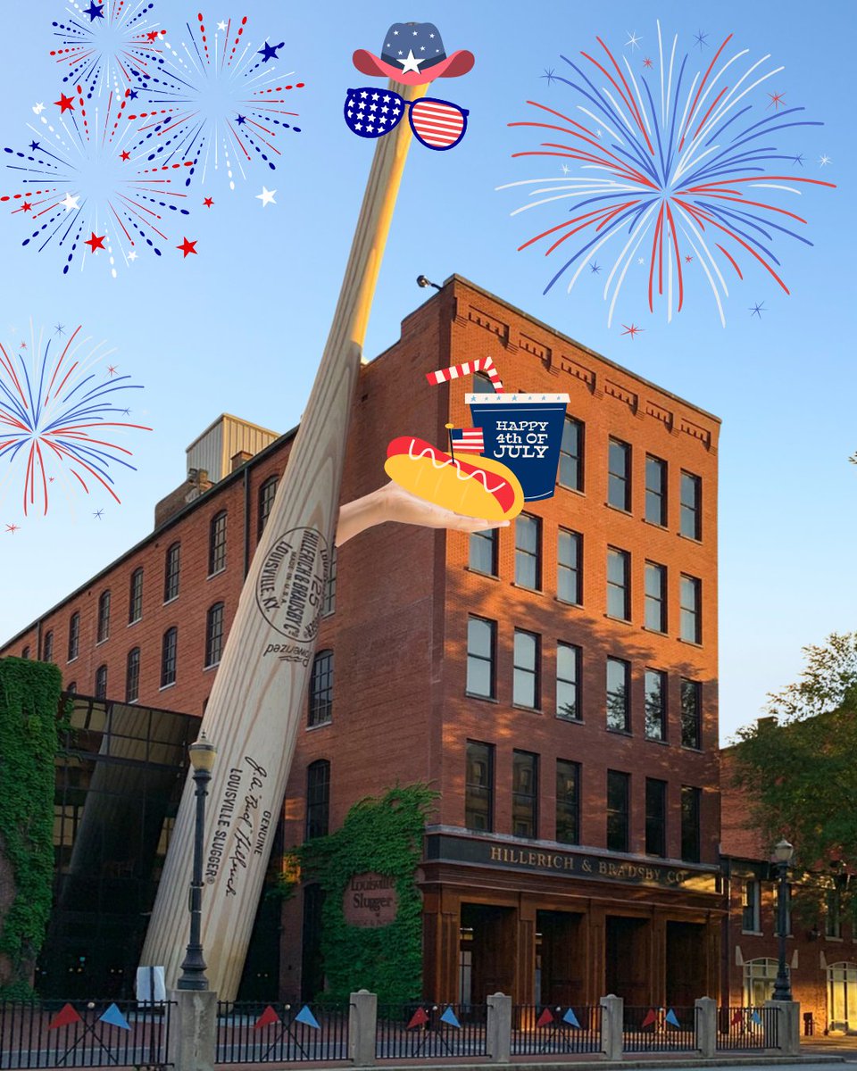 Louisville Slugger Museum & Factory tweet media