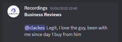 clackesdev tweet picture