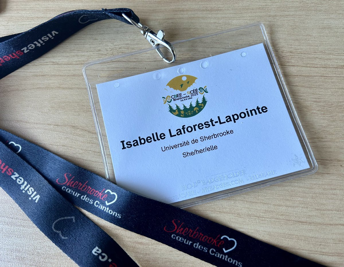 We are finally almost there!
On y est presque!

Congrats to all the organization team in Sherbrooke, Fanie, Marco, Guillaume, Carolyne, Matthew, Dany, et al putting in the final 💅

Bravo à toute l’équipe de Sherbrooke qui travaille fort!

#CSEE2025
<a href="/CSEE_SCEEmtgs/">CSEE SCEE Meetings</a> <a href="/CSEE_SCEE/">CSEE_SCEE</a>