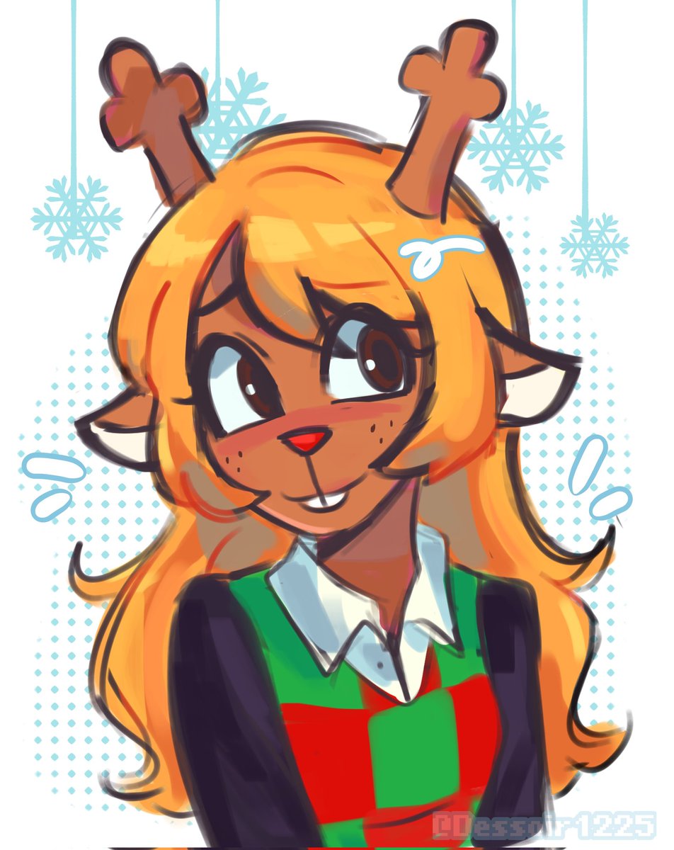 MY SHAYLAA💔 #DELTARUNE #noelleholiday