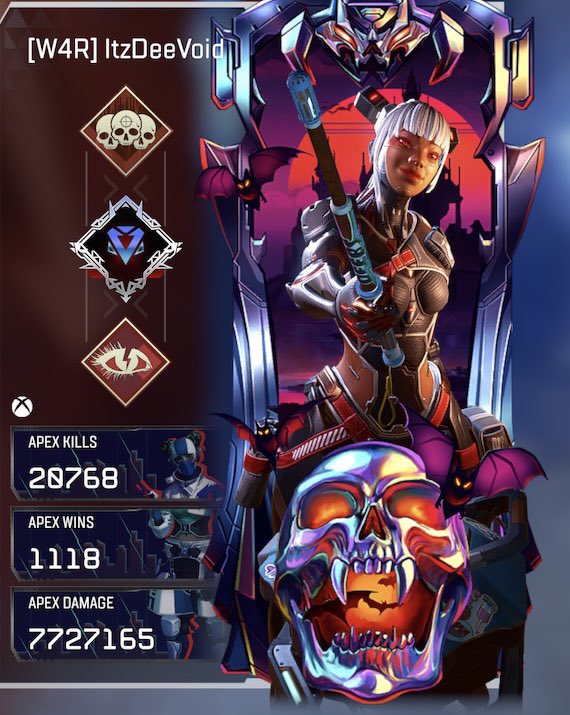 Let me do this again! 

Forever a Lifeline main till the day I retire from Apex.