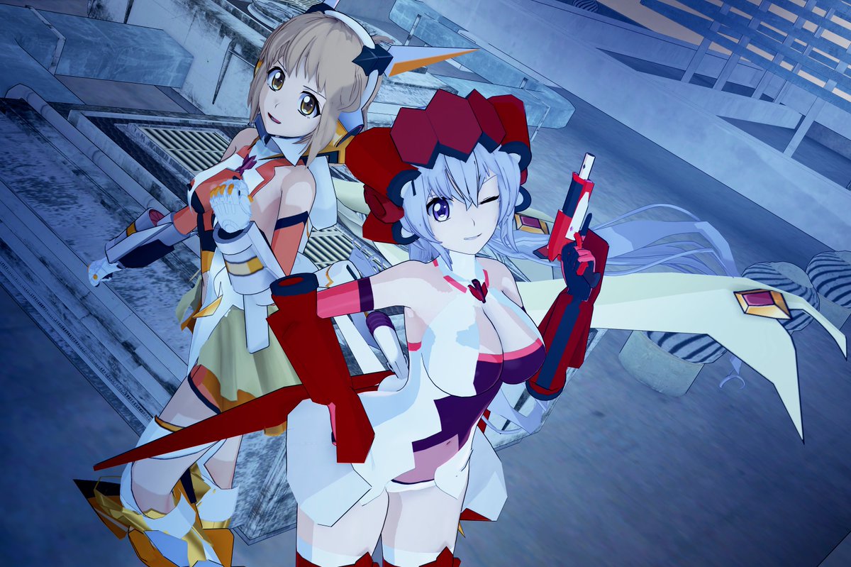 WarbladeK's tweet image. Kept ya all waiting, huh? Things have been a little crazy for the last few weeks, so I'm just getting back into making stuff again.
#SYMPHOGEAR #シンフォギア #symphogearxd #コイカツ #koikatsu #KoikatsuParty