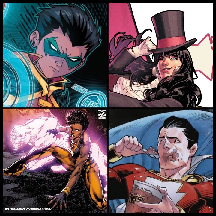 kiddontmiss_1's tweet image. If you could give any DC character an animated series, who would it be?