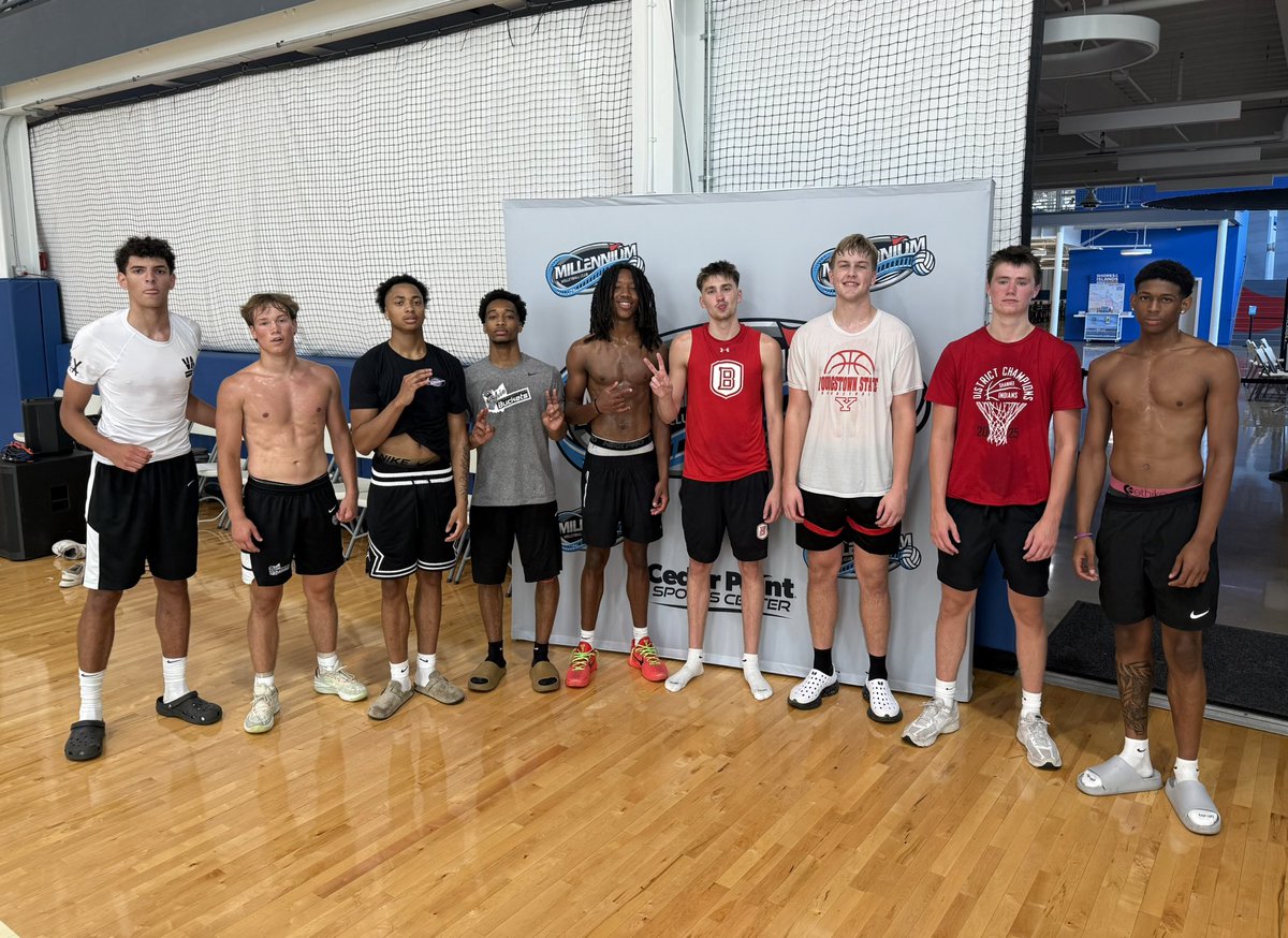 Ohio Buckets (@ohiobuckets) on Twitter photo π’ Last AAU practice of their careers!
π Hit road for Augusta next week & these guys been nothing short of a REAL BROTHERHOOD!
Missing <a href="/J_sing2026/">Jason Singleton</a>.
<a href="/JudahKeller22/">Judah Keller</a> <a href="/racek_24/">Race Kowalczyk</a> <a href="/beck_bertke23/">Beckett Bertke</a> <a href="/Xavierr2007/">Xavier McKinney</a> <a href="/ColeAlbers2026/">Cole Albers</a> <a href="/RyanPlantz2/">Walter Plantz</a> <a href="/amariaddy_2026/">amari addy</a> <a href="/MannyJohnson26/">Manny Johnson</a> <a href="/Ju_Washington14/">Julian Washington</a> π’ Last AAU practice of their careers!
π Hit road for Augusta next week & these guys been nothing short of a REAL BROTHERHOOD!
Missing <a href="/J_sing2026/">Jason Singleton</a>.
<a href="/JudahKeller22/">Judah Keller</a> <a href="/racek_24/">Race Kowalczyk</a> <a href="/beck_bertke23/">Beckett Bertke</a> <a href="/Xavierr2007/">Xavier McKinney</a> <a href="/ColeAlbers2026/">Cole Albers</a> <a href="/RyanPlantz2/">Walter Plantz</a> <a href="/amariaddy_2026/">amari addy</a> <a href="/MannyJohnson26/">Manny Johnson</a> <a href="/Ju_Washington14/">Julian Washington</a>