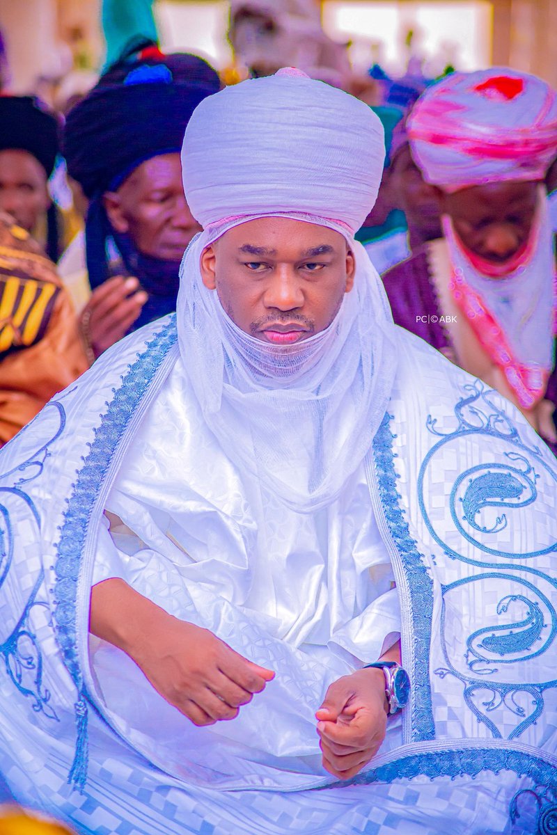 HRH Alh. Abubakar III, CFR (@emir_of_gombe) on Twitter photo 