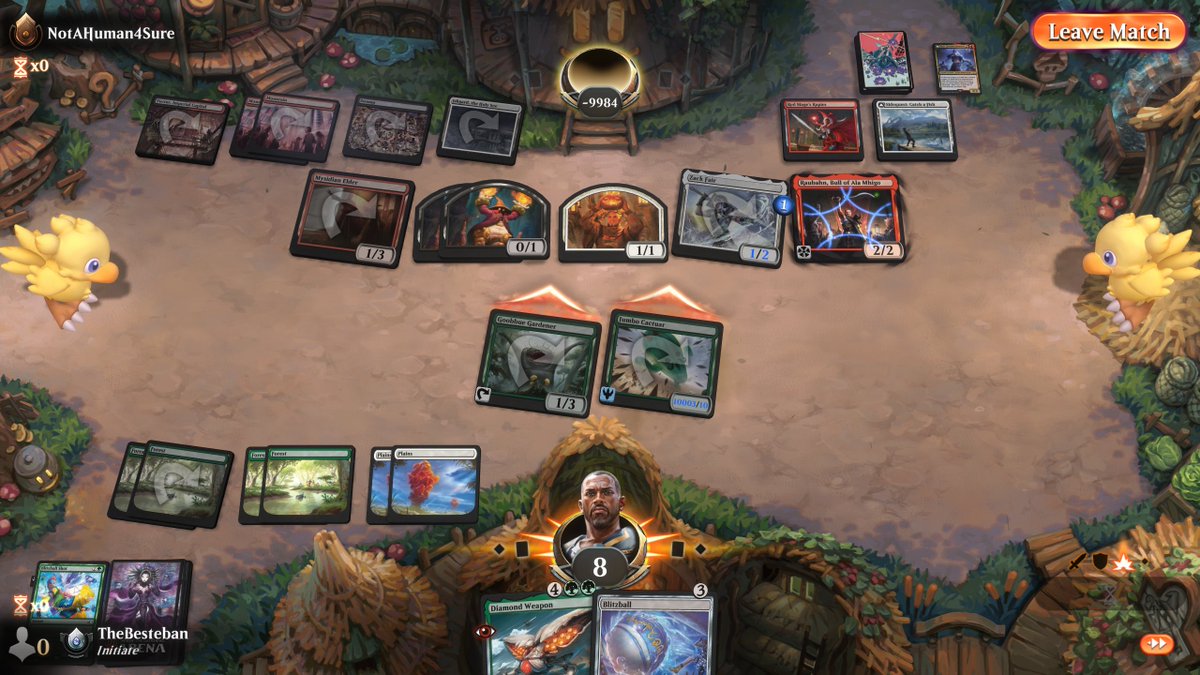 Sometimes it's all about sending a message