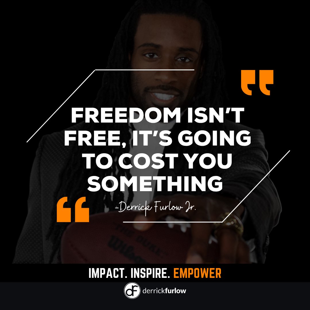 DerrickFurlowJr's tweet photo. Happy 4th!! 

Freedom isn’t free, take advantage of the opportunity and the blessing. 

#IIE #Impact #Inspire #Empower #SLB #Sports #Life #Business #WhatsNext #LifeAfterSports #Athlete #Entrepreneur #Onrise https://t.co/n1SDs4B5ek https://t.co/0ulmJocuHG