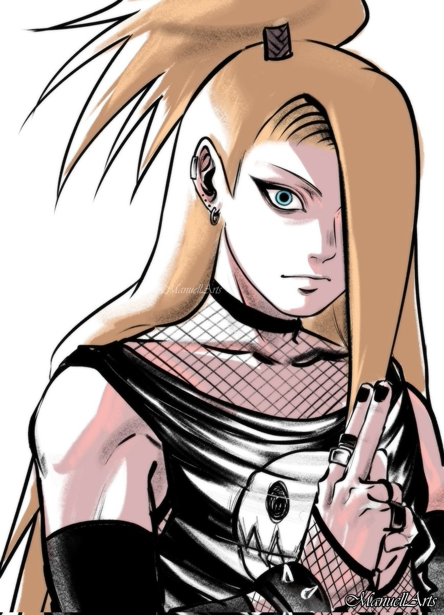 ManuellArts's tweet image. ๐ ๐ค
#deidara #ใใคใใฉ #naruto