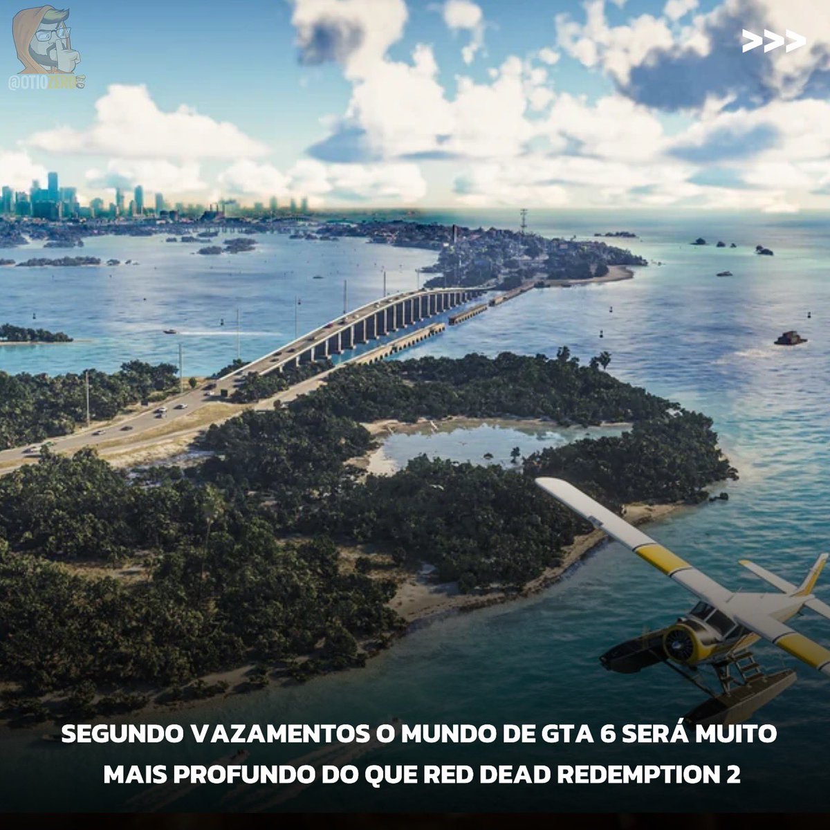 oTioZero's tweet image. 🌎 O mapa de GTA 6 é simplesmente GIGANTE!
Nova análise de imagens revela que o mundo de Vice City vai ser até 3x maior que o mapa de GTA 5 😱
Deslize e veja os detalhes, comparações e possíveis áreas exploráveis! 🔥
⠀
#GTA6 #ViceCity #RockstarGames #MapaGTA6 #GrandTheftAuto