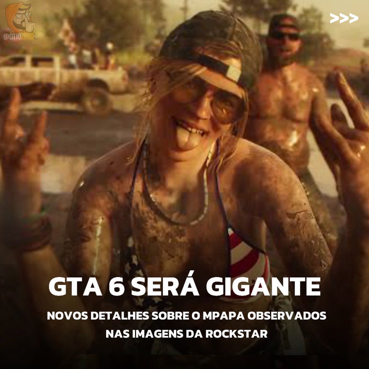 oTioZero's tweet image. 🌎 O mapa de GTA 6 é simplesmente GIGANTE!
Nova análise de imagens revela que o mundo de Vice City vai ser até 3x maior que o mapa de GTA 5 😱
Deslize e veja os detalhes, comparações e possíveis áreas exploráveis! 🔥
⠀
#GTA6 #ViceCity #RockstarGames #MapaGTA6 #GrandTheftAuto