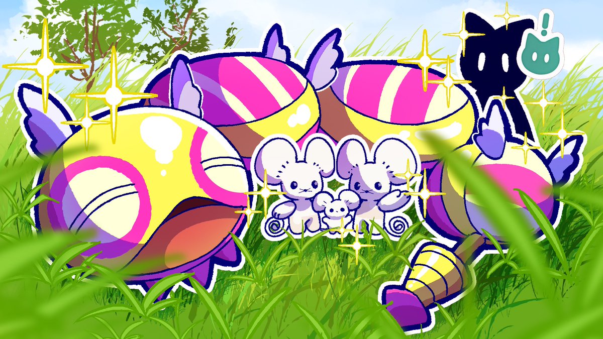 BlueVack's tweet image. π΄ NEW VIDEO ALERT!!
β¨ SUPER RARE SHINY POKEMON!!
π΅ Thumbnail: @_mimiyori
π LINK BELOW!!
