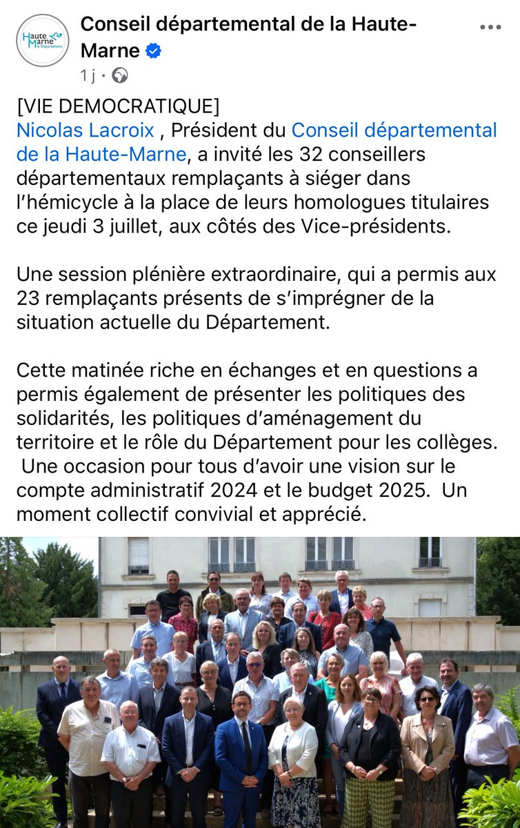 Politique Haute-Marne tweet media