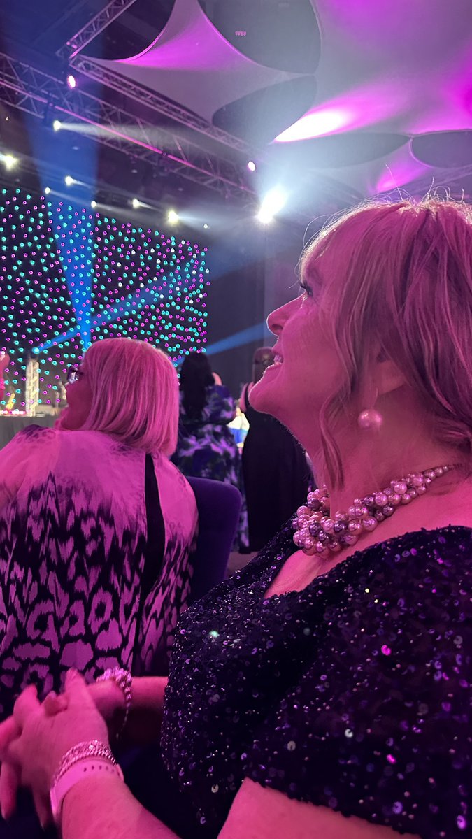 Having an amazing time at the <a href="/LDAwards2025/">LD Awards</a> #LDawards25 🤞🥂