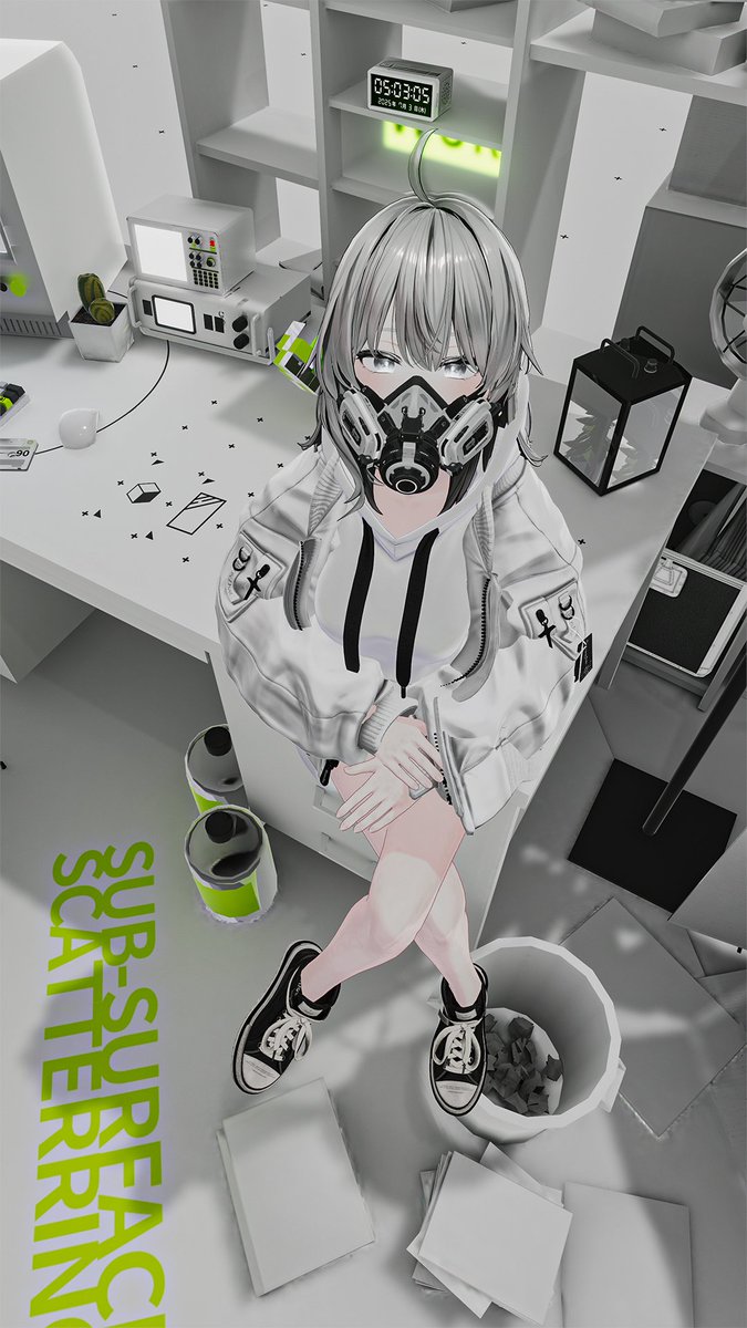wang_VRC's tweet image. 🌐: PLASTIC LAB By rokumori_

#shinano_3d #VRChat #VRChatPhotography