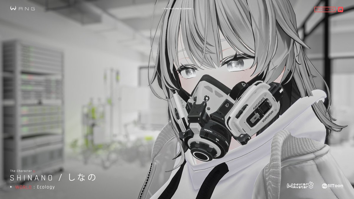 wang_VRC's tweet image. 🌐: PLASTIC LAB By rokumori_

#shinano_3d #VRChat #VRChatPhotography