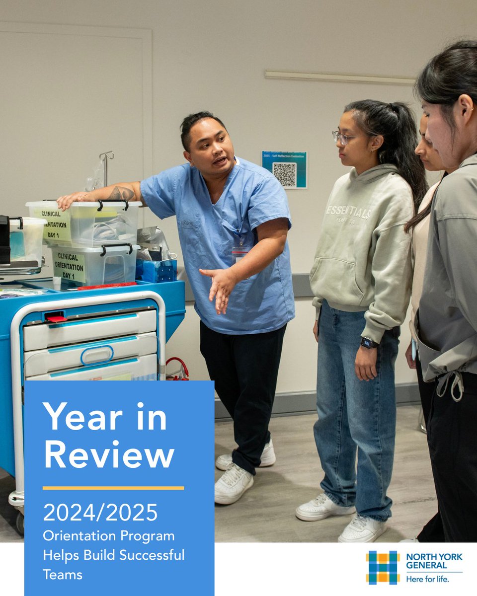 NYG’s unique 7-day Interprofessional Practice Orientation (IPO) program is designed to set up new health professionals for success as part of strong interprofessional teams. 

 Learn about the IPO program: bit.ly/3HW4Xsg