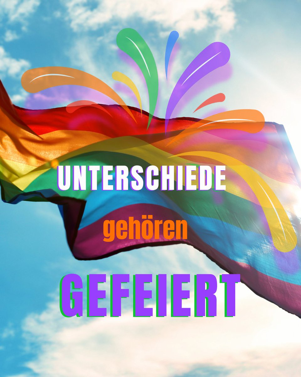 🌈Moin Welt!🌈
Wir sind #Sonntag auch auf dem #CSDkoeln  dabei, wer von euch ist noch da?
Vielleicht sehen wir uns 
#StatementSetzen für #pride 👊
Wir freuen uns drauf, also kommt vorbei 🫶

#colognepride
#pride