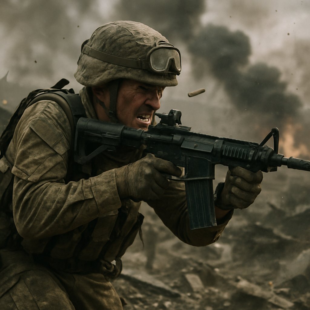 4RobAnthony's tweet image. The common soldier never becomes a warrior without the battlefield. We thus prevent our own growth when we shun conflicts. Don't be that guy.